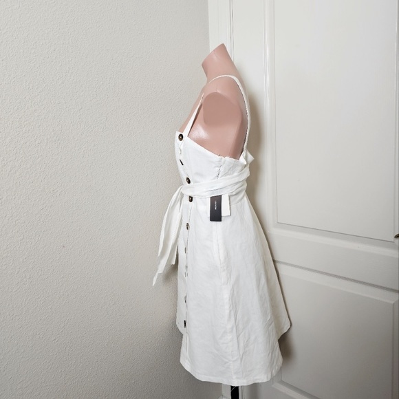 Lulus White Dress Size XL NWT - Picture 4 of 6